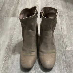 Women's Tan Ankle Boots